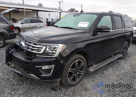 2019 Ford Expedition Limited из США, поврежденный, VIN 1FMJU1KT7KEA47792